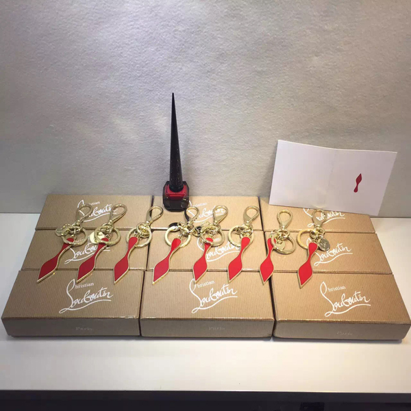 2016新作 クリスチャン ルブタンスーパーコピー Christian Louboutin キーホルダー Gold